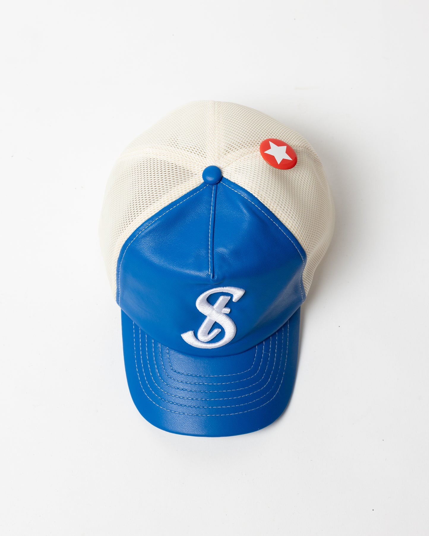 Casquette Nukafu Azur