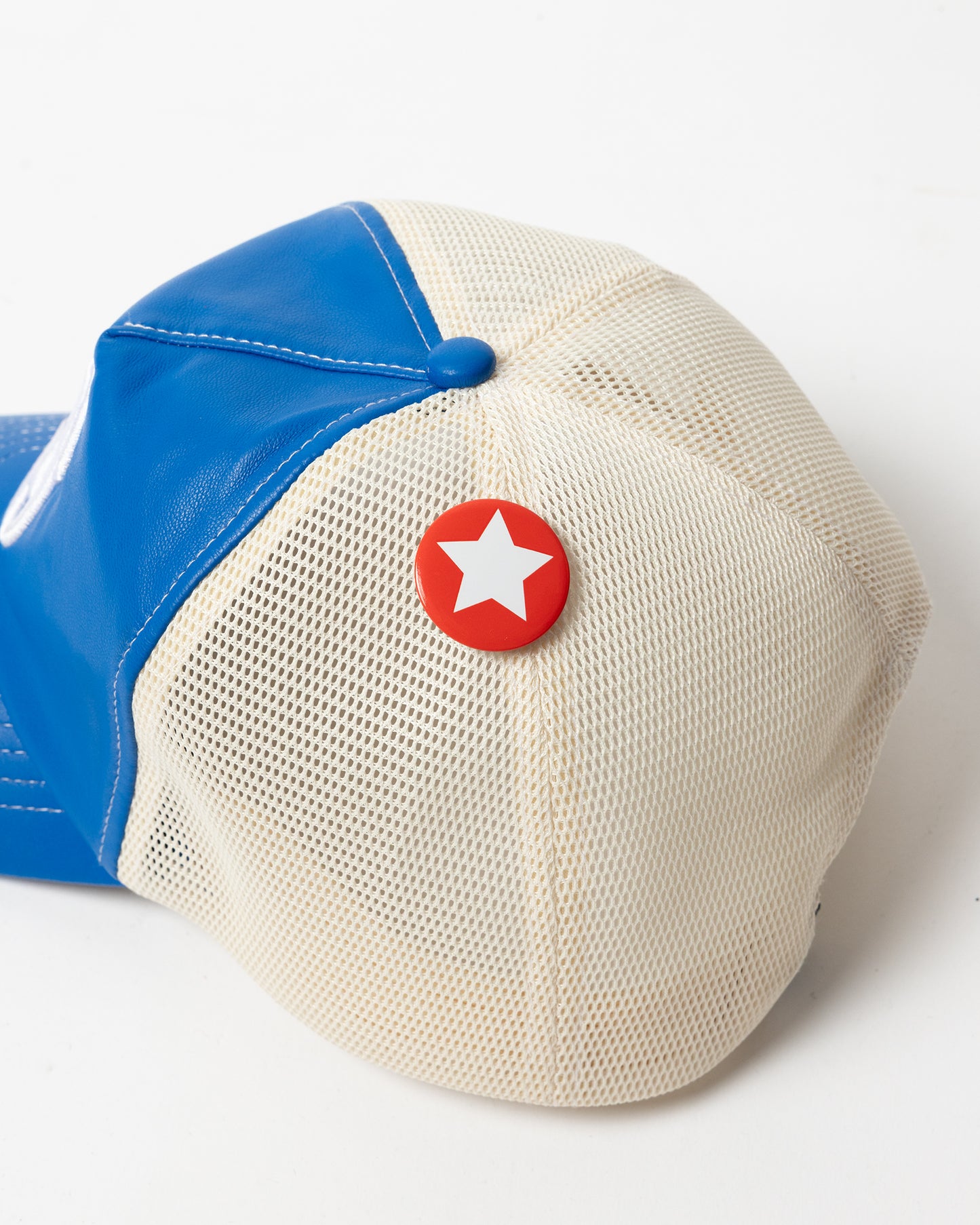 Casquette Nukafu Azur