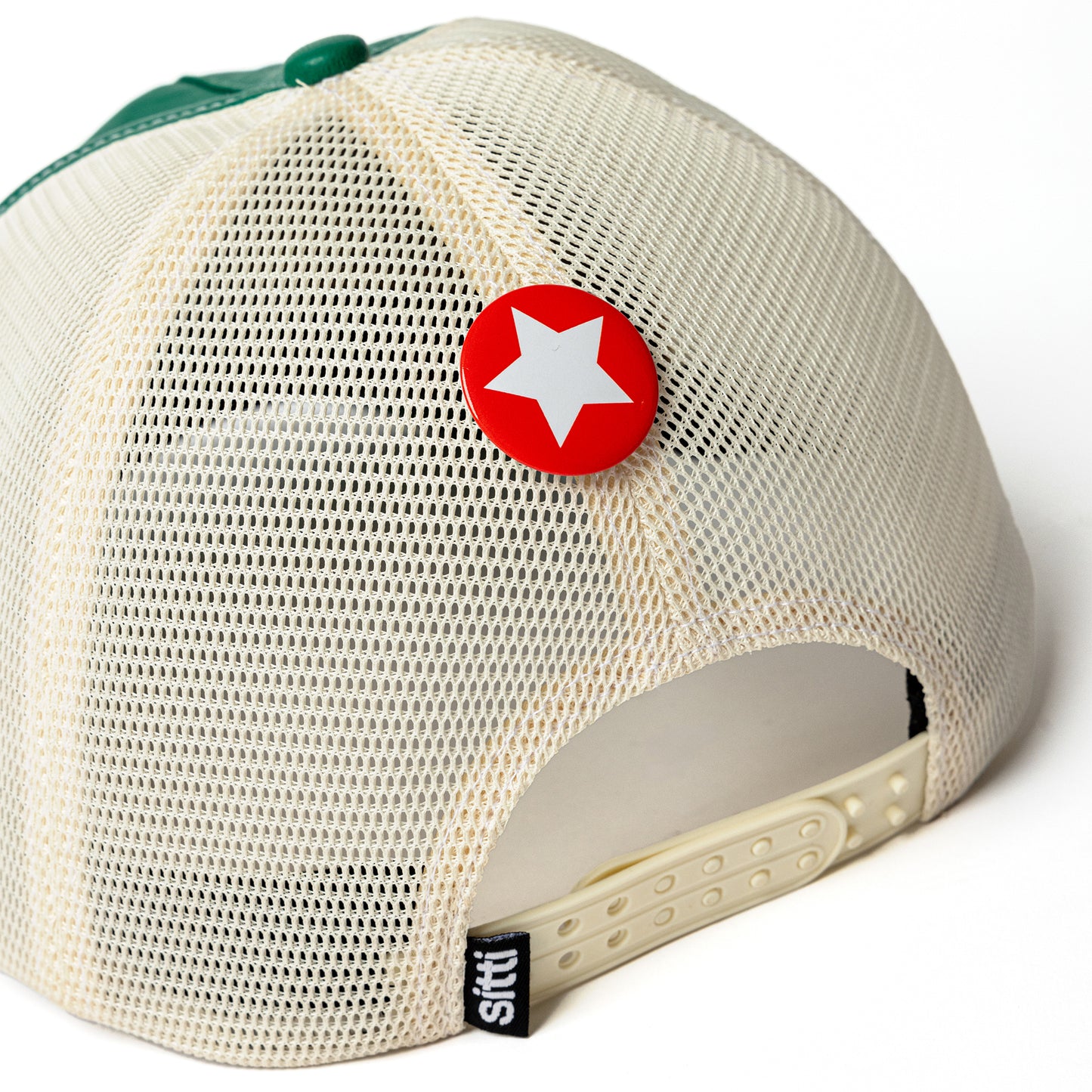 casquette Nukafu Vert