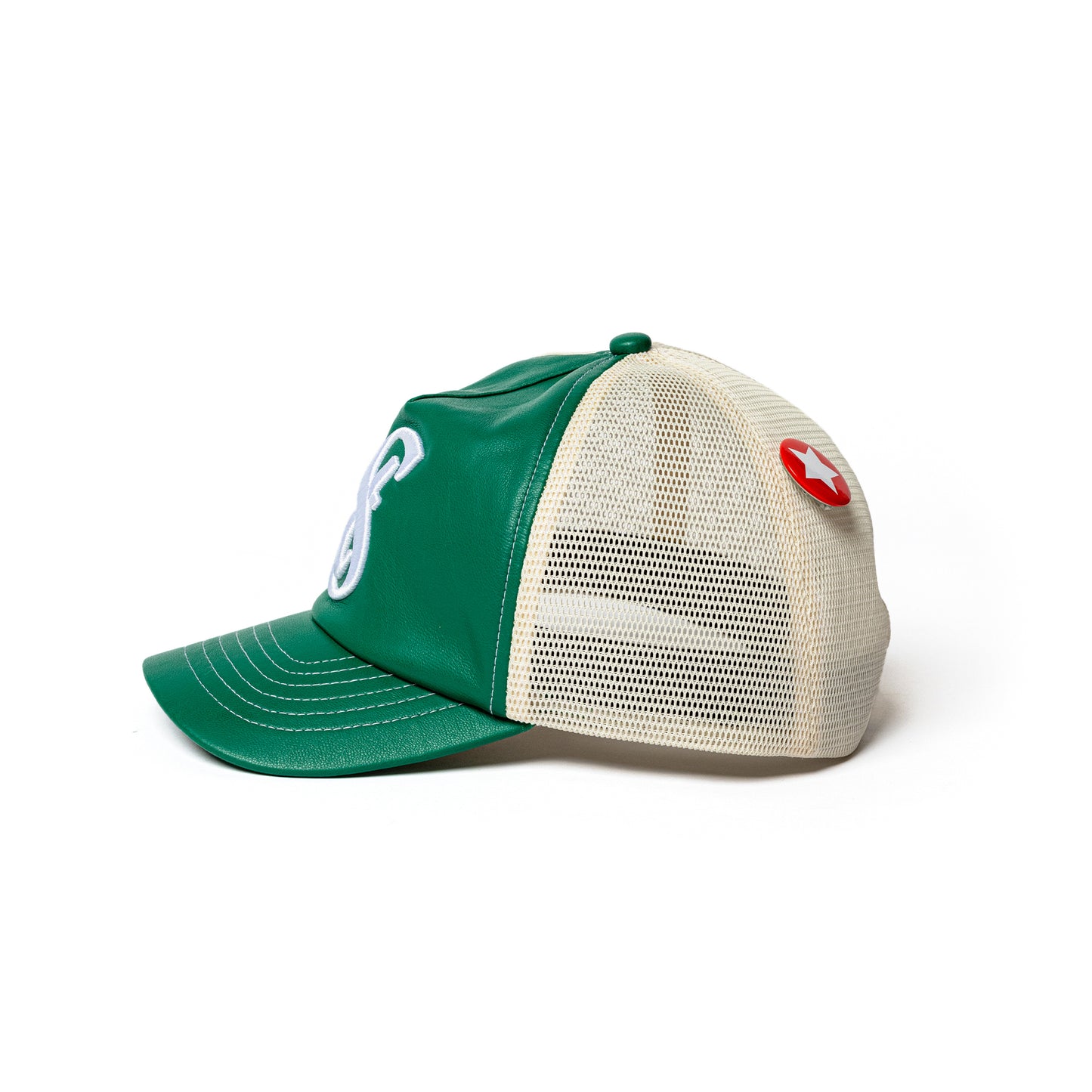 casquette Nukafu Vert