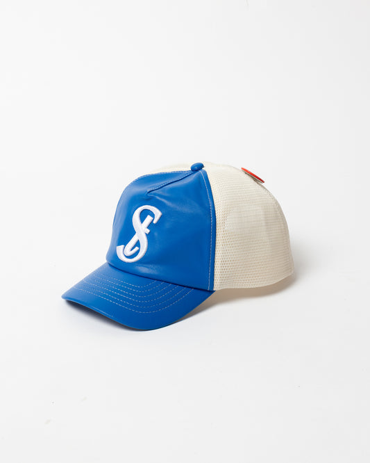Casquette Nukafu Azur