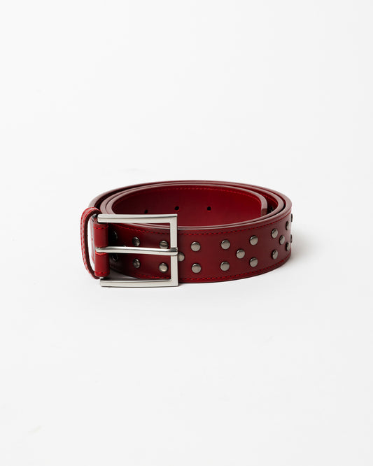 Ceintures Lina Cherry Red
