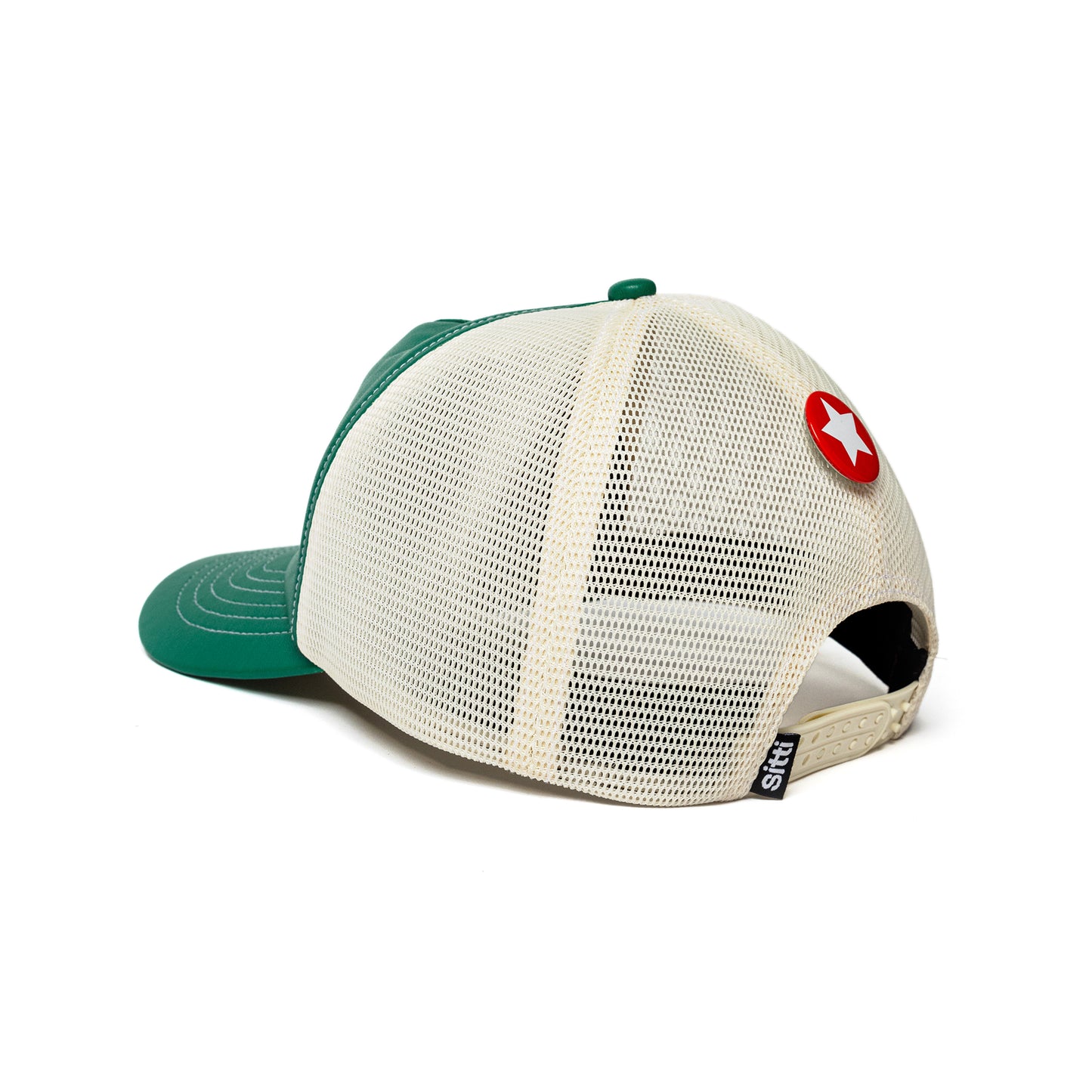 casquette Nukafu Vert